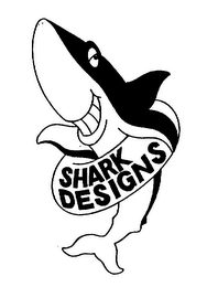 SHARK DESIGNS logo
