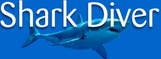SHARK DIVER logo