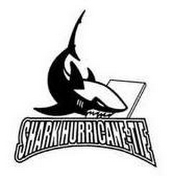 SHARK HURRICANE-TIE logo