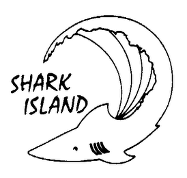 SHARK ISLAND logo