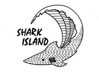 SHARK ISLAND logo