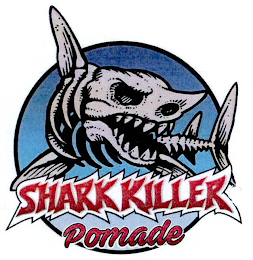 SHARK KILLER POMADE logo