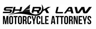 SHARK LAW MOTORCYCLE ATTORNEYS logo