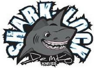SHARK-LOCK DEMKO KNIVES logo