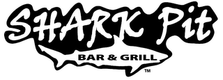 SHARK PIT BAR & GRILL logo