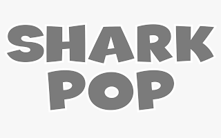 SHARK POP logo