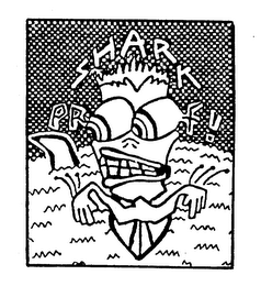 SHARK PROOF! logo