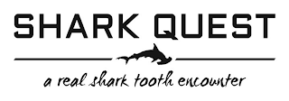 SHARK QUEST A REAL SHARK TOOTH ENCOUNTER logo