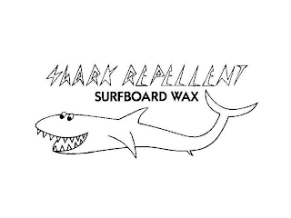 SHARK REPELLENT SURFBOARD WAX logo