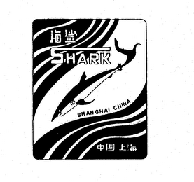 SHARK SHANGHAI CHINA logo