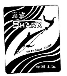 SHARK SHANGHAI CHINA logo