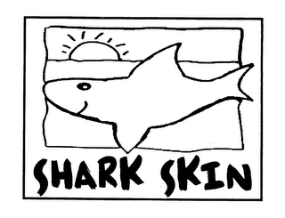 SHARK SKIN logo