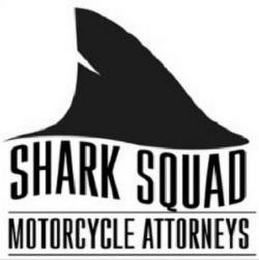 SHARK SQUAD MOTORCYLE ATTORNEYS logo