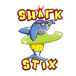SHARK STIX logo