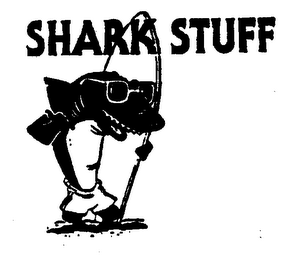 SHARK STUFF logo
