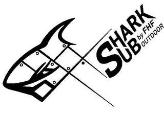 SHARK SUB BY FHF OUTDOOR logo