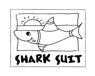SHARK SUIT logo