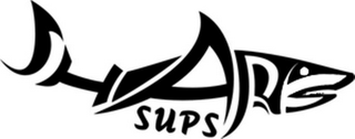 SHARK SUPS logo
