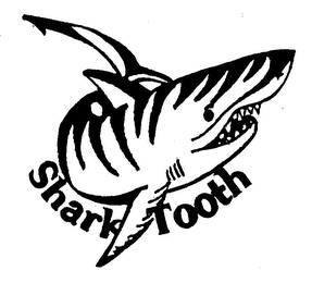 SHARK TOOTH logo