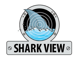 SHARK VIEW logo