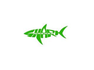 SHARK WASHER logo