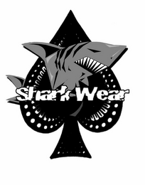 SHARK WEAR logo