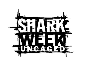 SHARK WEEK UNCAGED logo