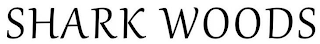 SHARK WOODS logo