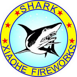 SHARK XIAOHE FIREWORKS logo