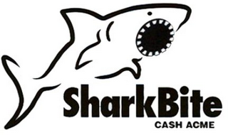 SHARKBITE CASH ACME logo