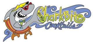 SHARKBITE COCKTAILS GET BIT! logo