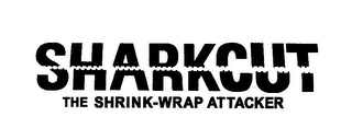 SHARKCUT THE SHRINK-WRAP ATTACKER logo