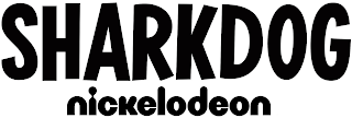 SHARKDOG NICKELODEON logo