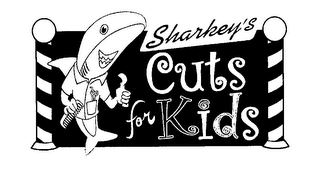 SHARKEY'S CUTS FOR KIDS logo