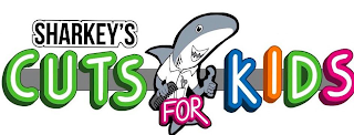 SHARKEY'S CUTS FOR KIDS logo