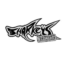 SHARKEYS ECOWEAR logo