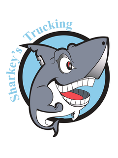 SHARKEY'S TRUCKING logo