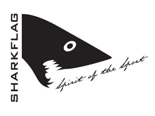 SHARKFLAG SPIRIT OF THE SPORT logo