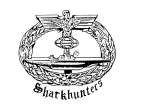 SHARKHUNTERS logo