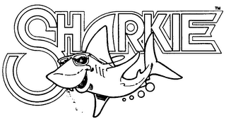SHARKIE logo