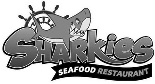 SHARKIES SEAFOOD RESTAURANT logo
