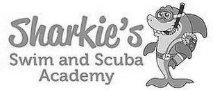 SHARKIE'S SWIM AND SCUBA ACADEMY logo