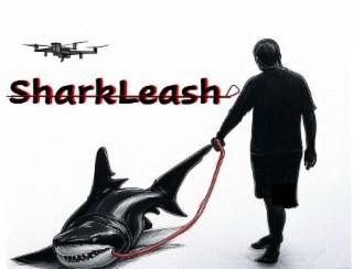SHARKLEASH logo