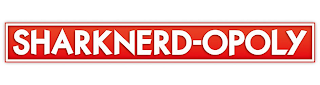 SHARKNERD-OPOLY logo