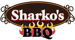 SHARKO'S BBQ logo