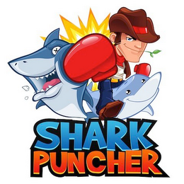 SHARKPUNCHER logo