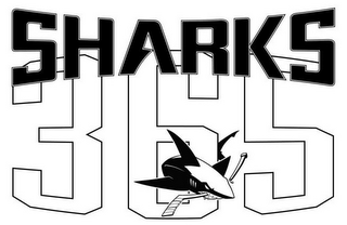 SHARKS 365 logo