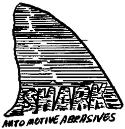 SHARKS AUTOMOTIVE ABRASIVES logo