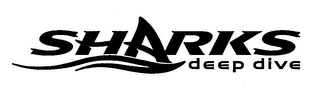 SHARKS DEEP DIVE logo
