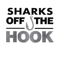 SHARKS OFF THE HOOK logo